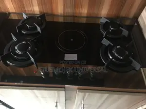 HICEL 4 Gas +1 Electric Modern Burner