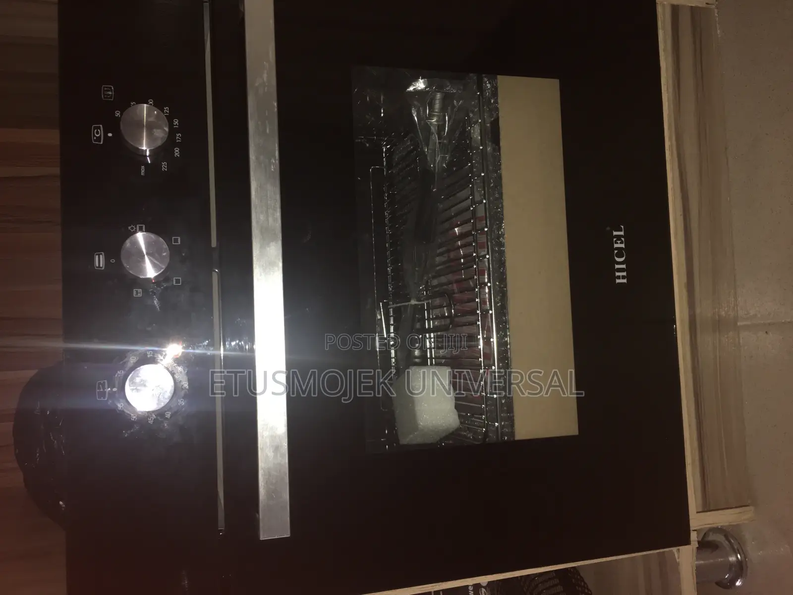HICEL Oven With Gas