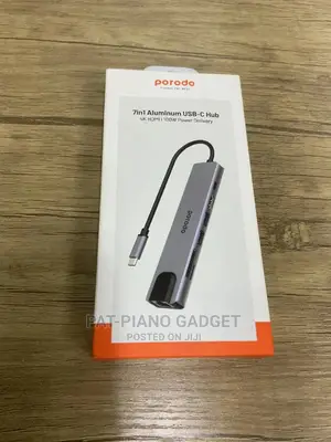 Porodo 7 in One USB C Hub