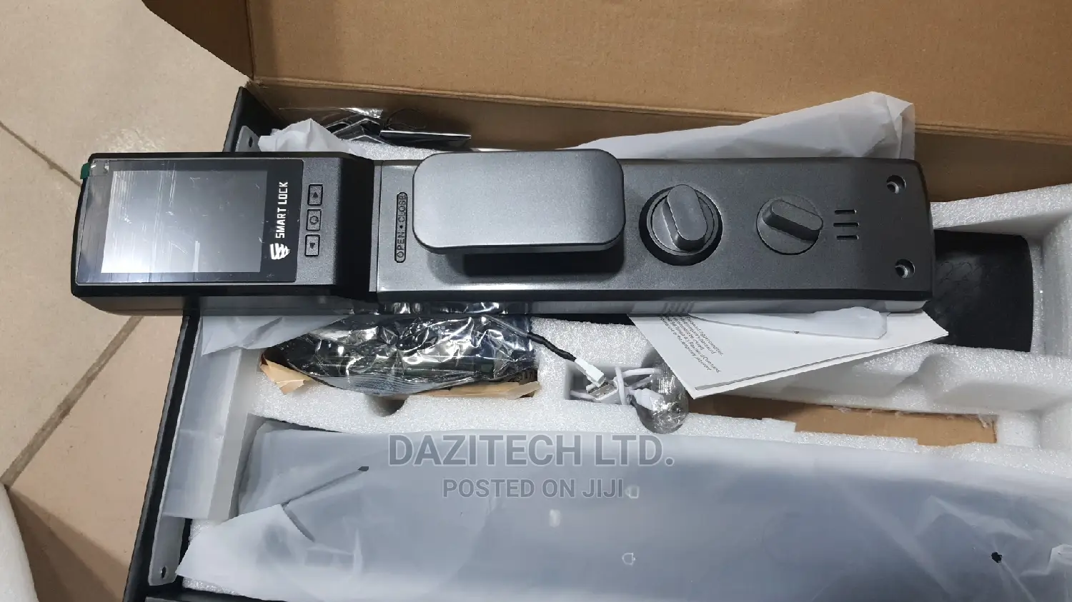 Smart Lock With Camera (Tuya App)