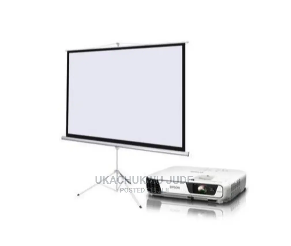 Projector and Screen for Rent