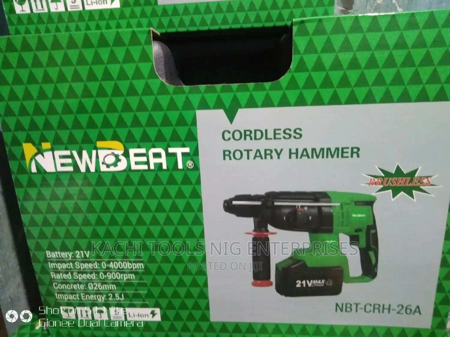 Original Cordless Hammer Drilli Machine