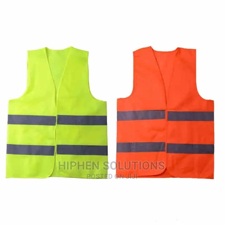 High Visibility Safety Vest