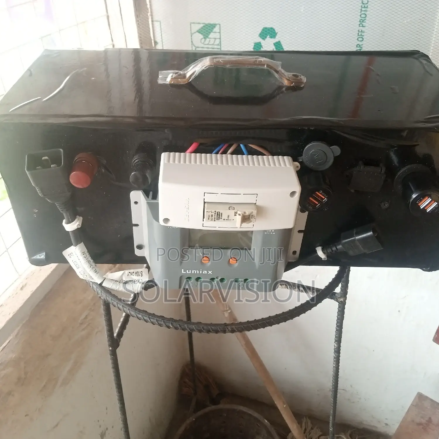 24volt 3000watts Lifepo4 Solar Generator