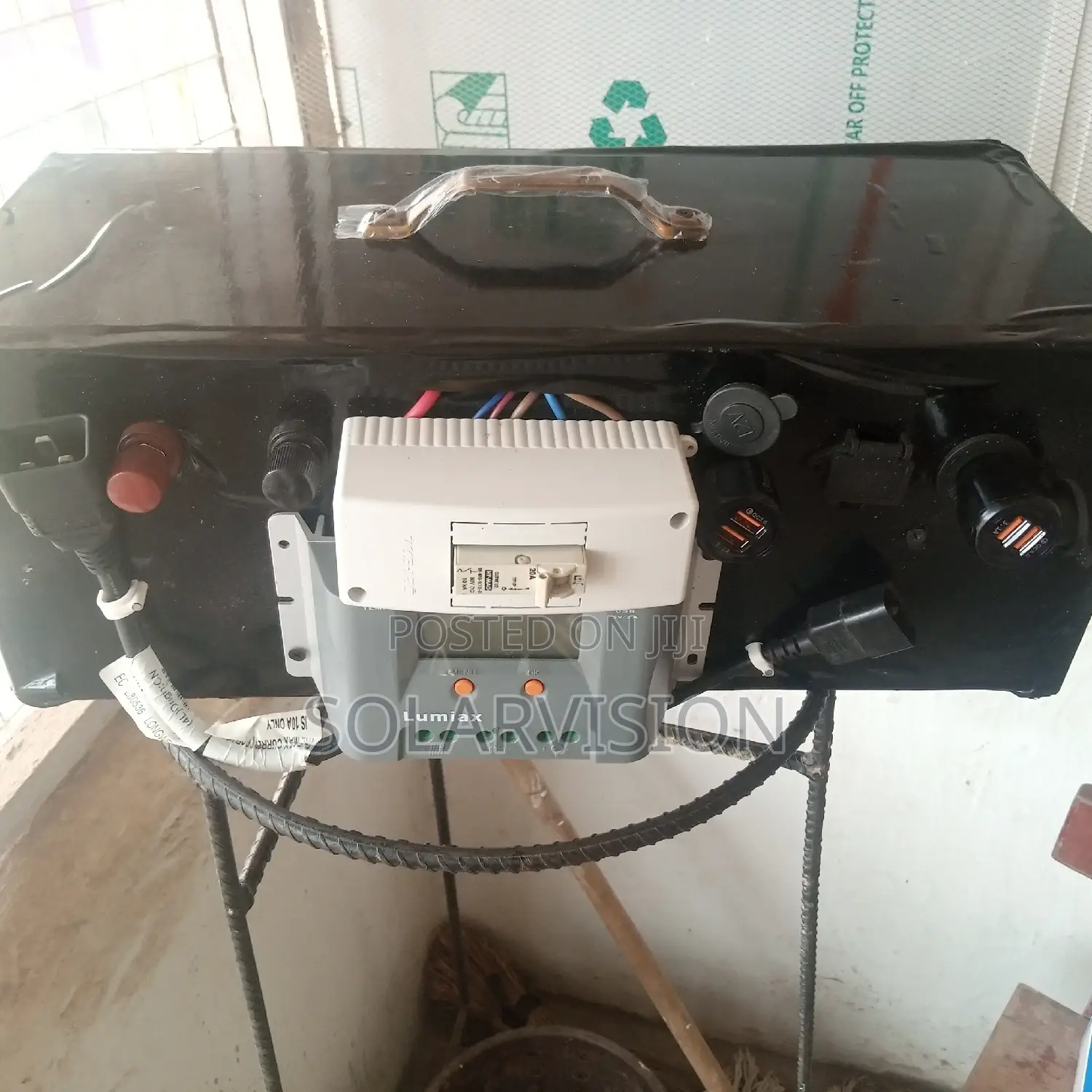 24volt 3000watts Lifepo4 Solar Generator