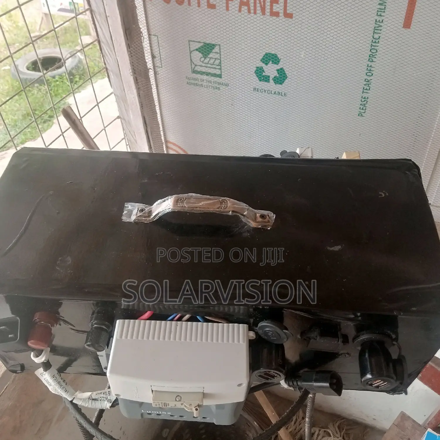 24volt 3000watts Lifepo4 Solar Generator