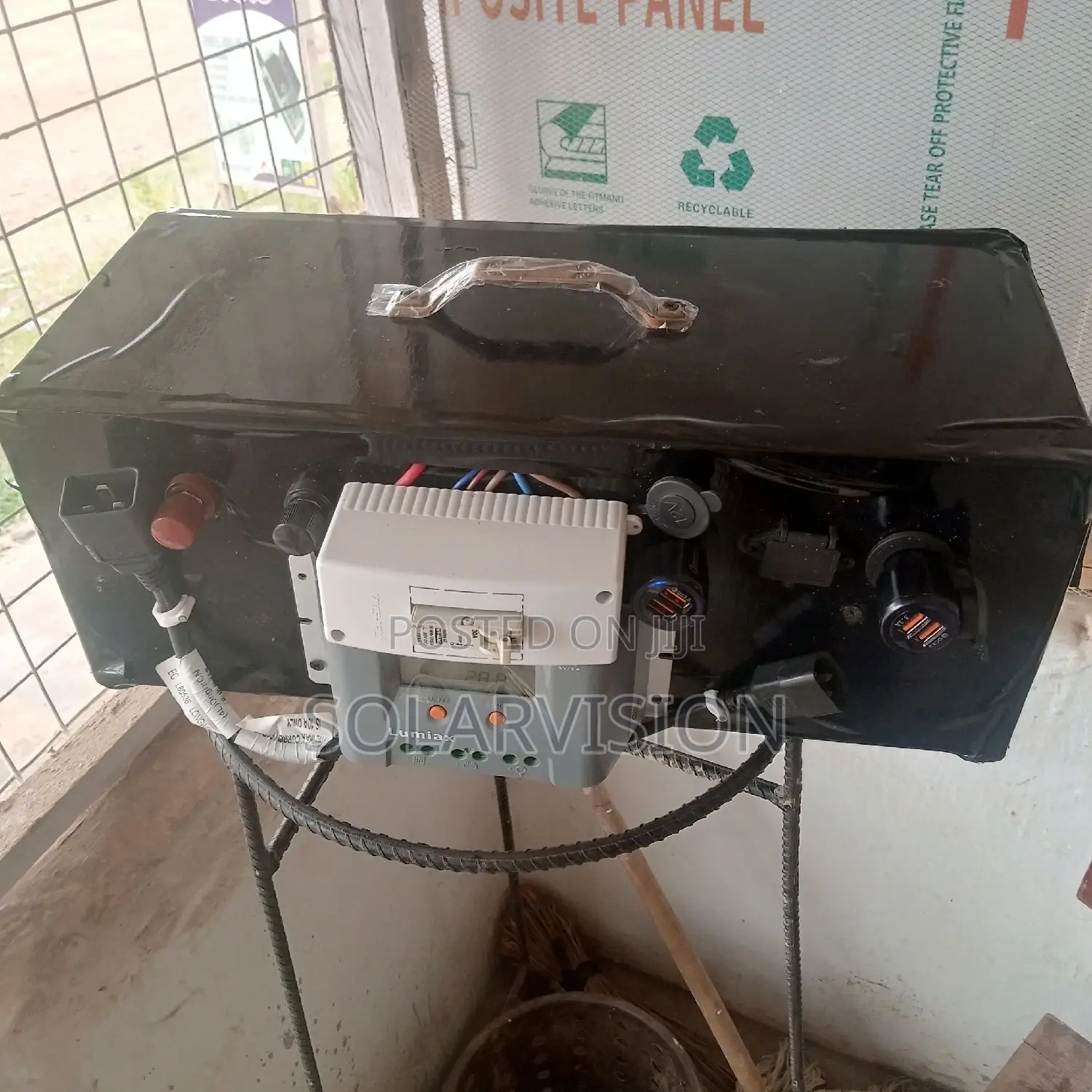 24volt 3000watts Lifepo4 Solar Generator