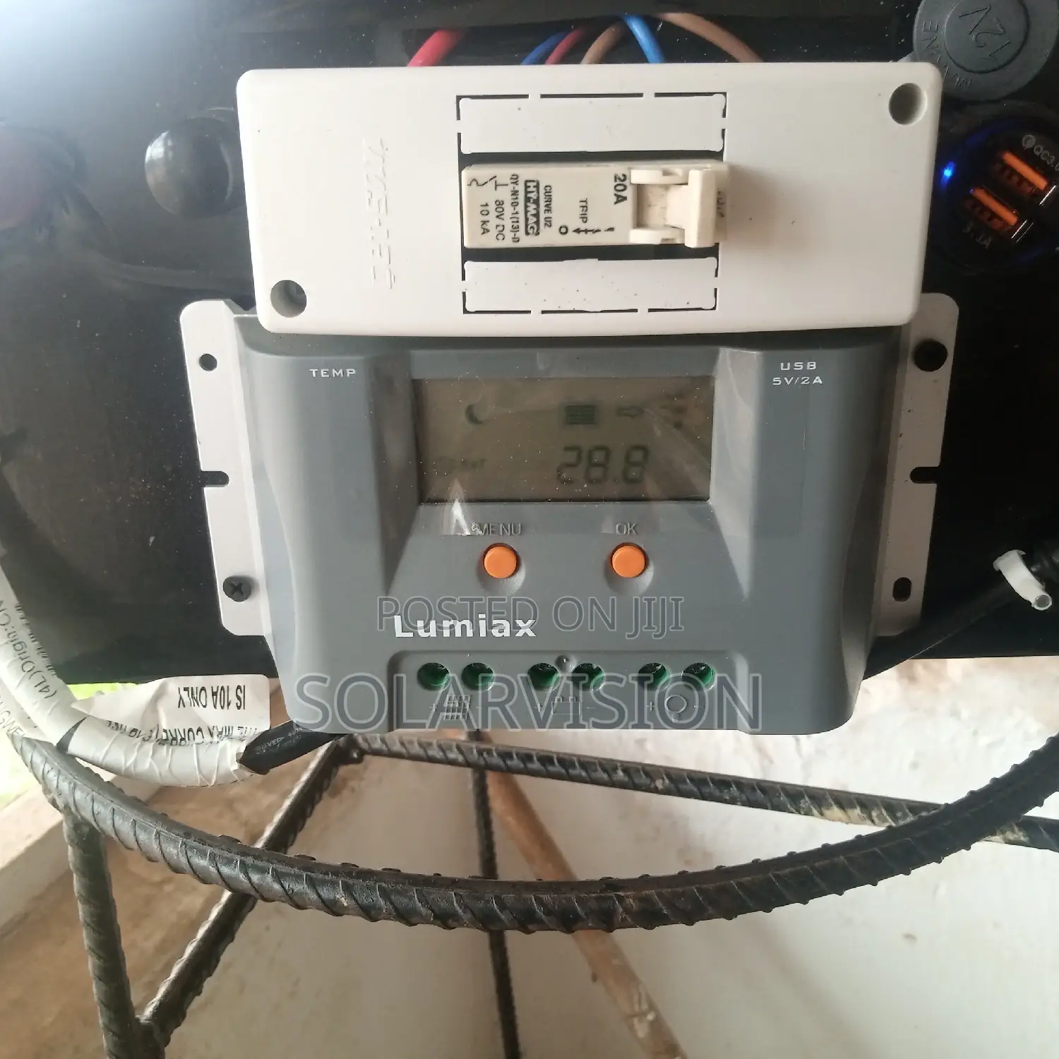 24volt 3000watts Lifepo4 Solar Generator