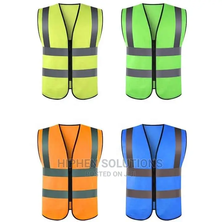 Reflective Work Vest