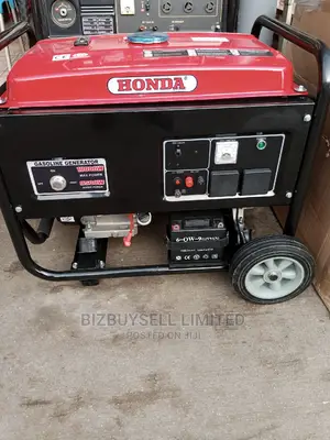 9.5kva/10kva Honda Petrol and Gas Generator Set.100% Copper