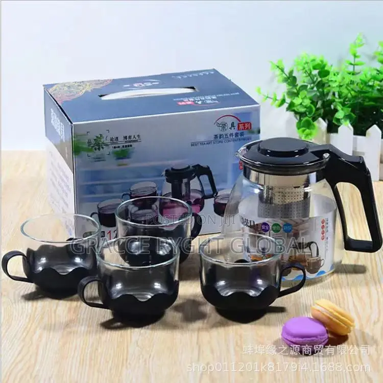 5 In 1 Tea Set