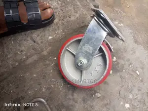 6 Inches Castle Wheel