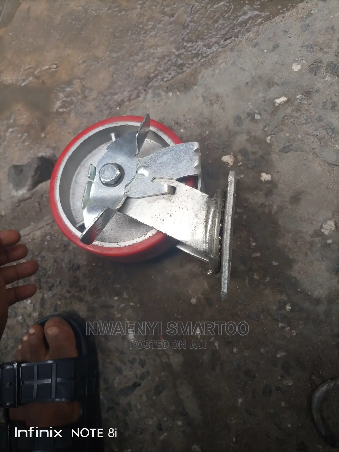 6 Inches Castle Wheel