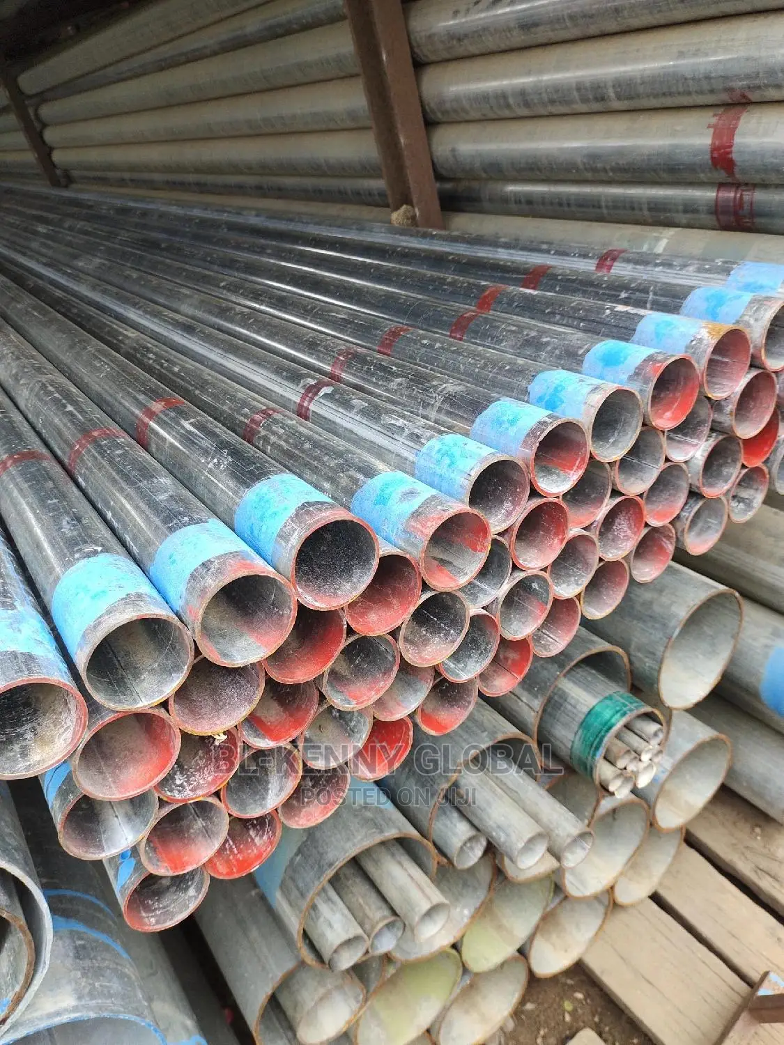 2" by 2.5mm Galvanized Pipe