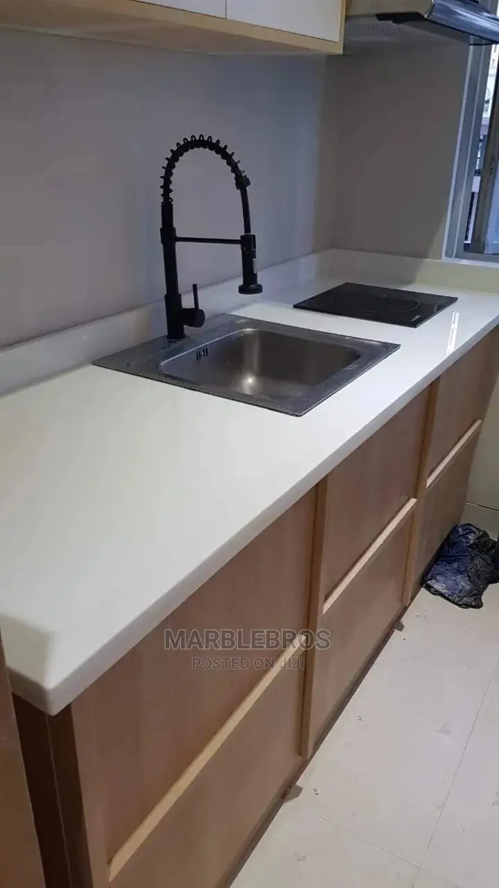 Quart Marble Stone (White)