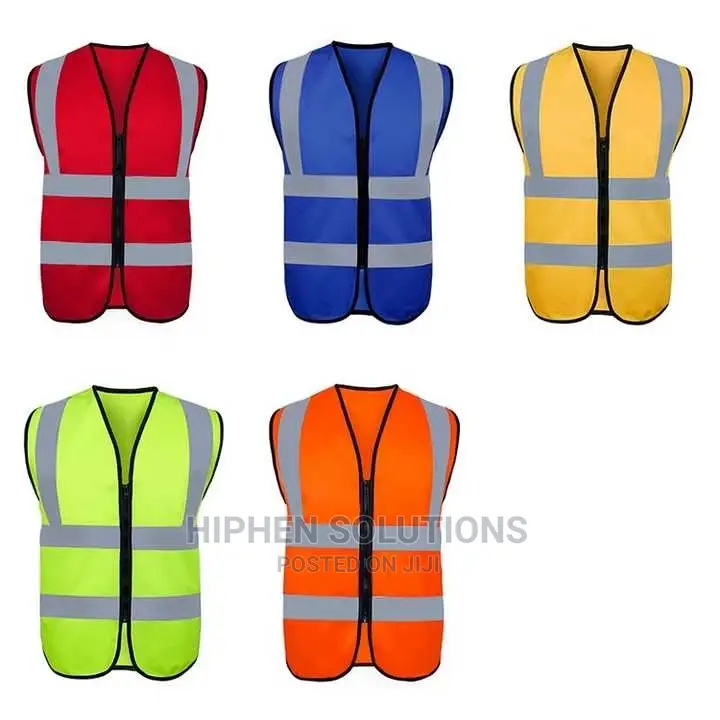 Comfortable Material Safety Vest