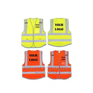 Reflective Safety Jacket Vest for Male and Female