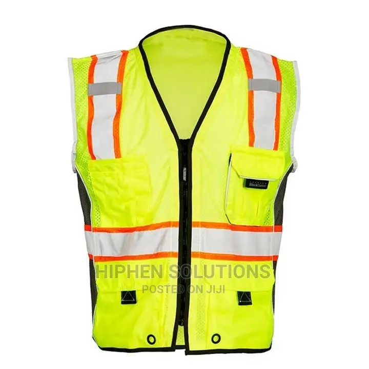 Practical Functional Visibility Vest
