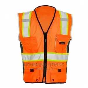 High Performance Reflective Safety Vest