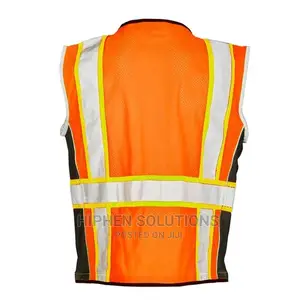 Effective Use Reflective Visibility Safety Vest