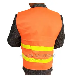 Emergency Safety Visibility Reflective Vest