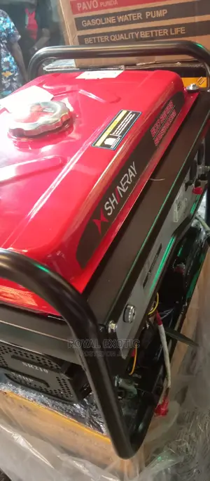 4.5kva Original Shaneray, Key Starter, 100% Copper