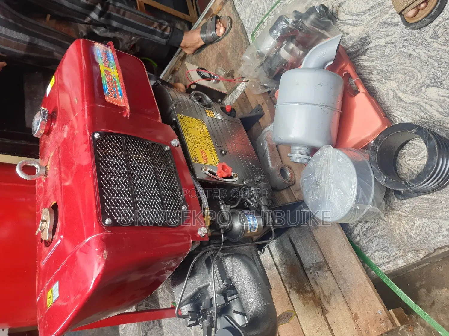 Diesel Engine Model Number 1115