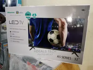 Hisense 32” Hd Led Tv + Free Wall Bracket Usb Movie