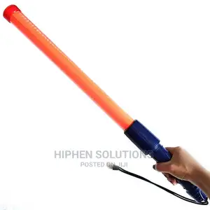 Traffic Control Wand With Wrist Strap
