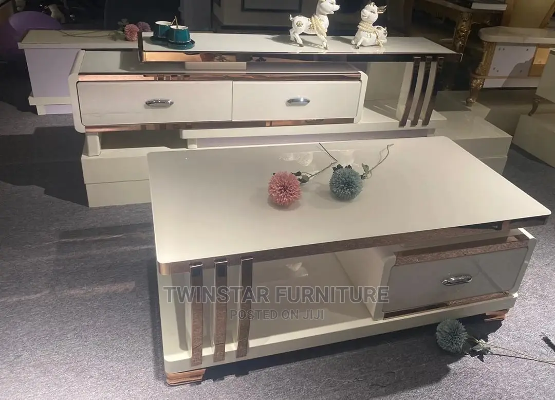 New Modern Tv Stand With Centre Table