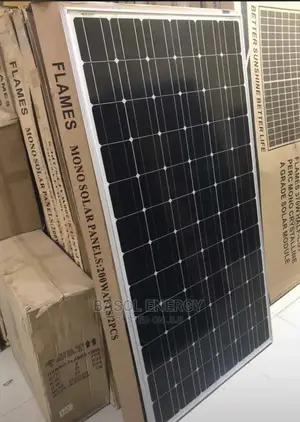 200w Solar Panels Mono