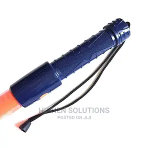 Flash Warning Baton