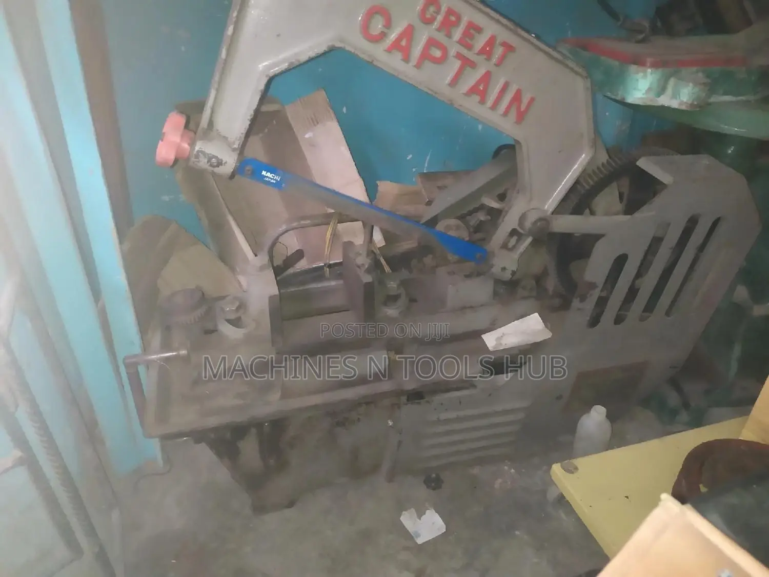 Power Hack Saw Machine