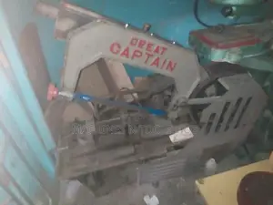 Power Hack Saw Machine