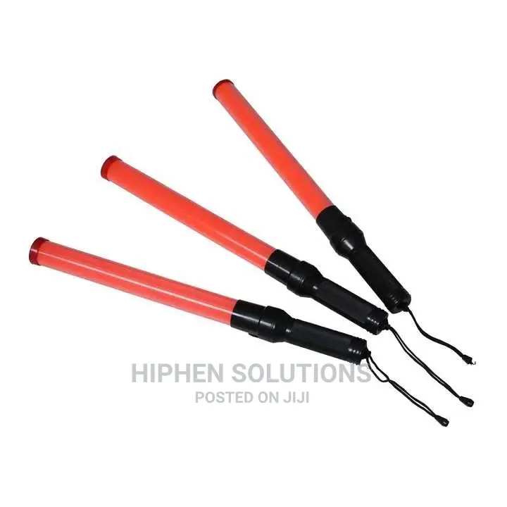 Safety LED Flashlight Traffic Baton