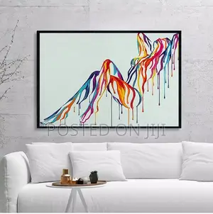 Sexy Girl Nude Canvas Paintings and Print