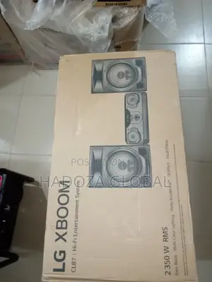 Original LG Xboom Cl87 Home Theater System