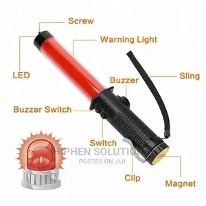 Reflective Visibility Traffic Baton