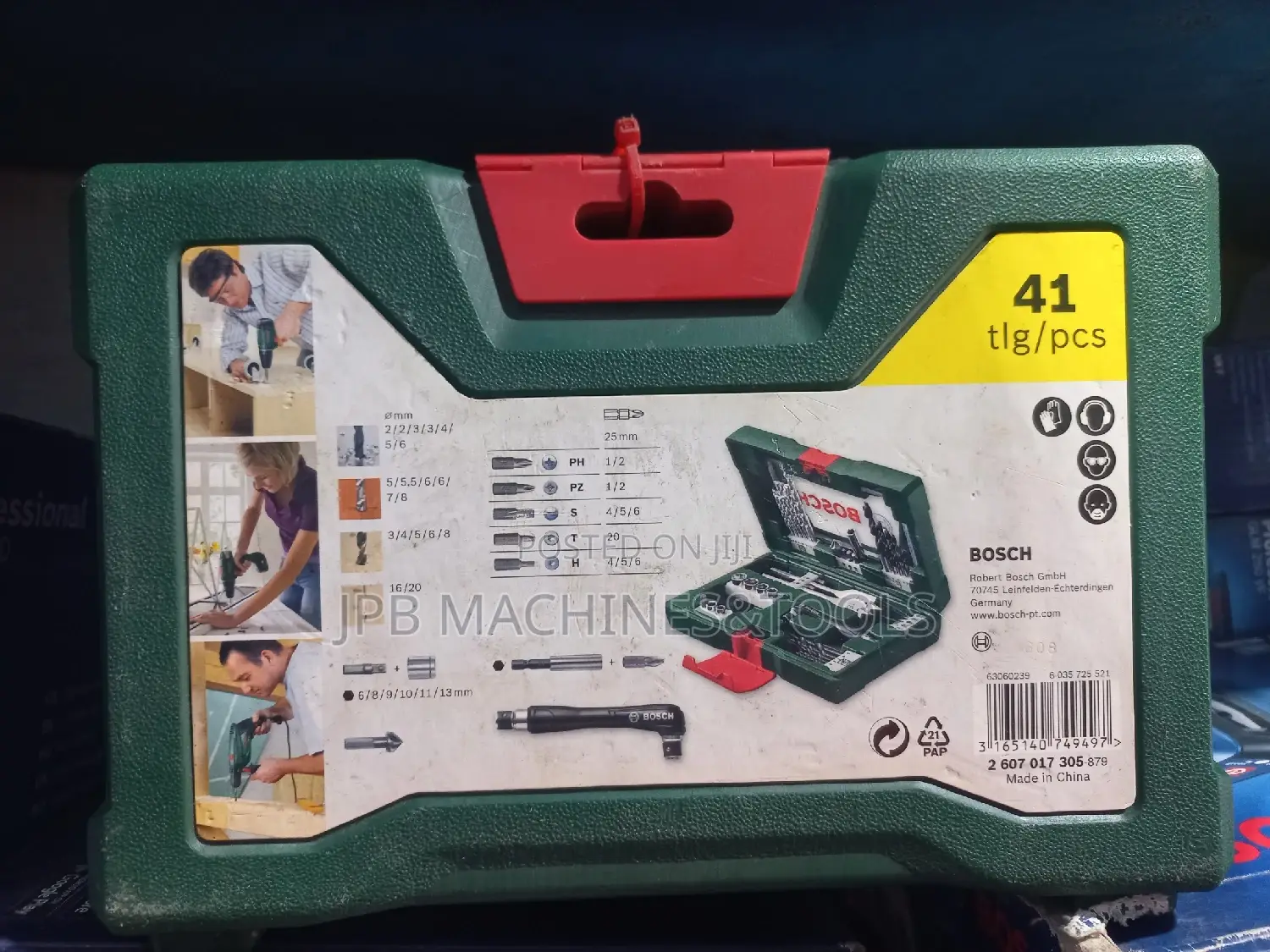 Bosch V-line Drill Bit Set 41pcs