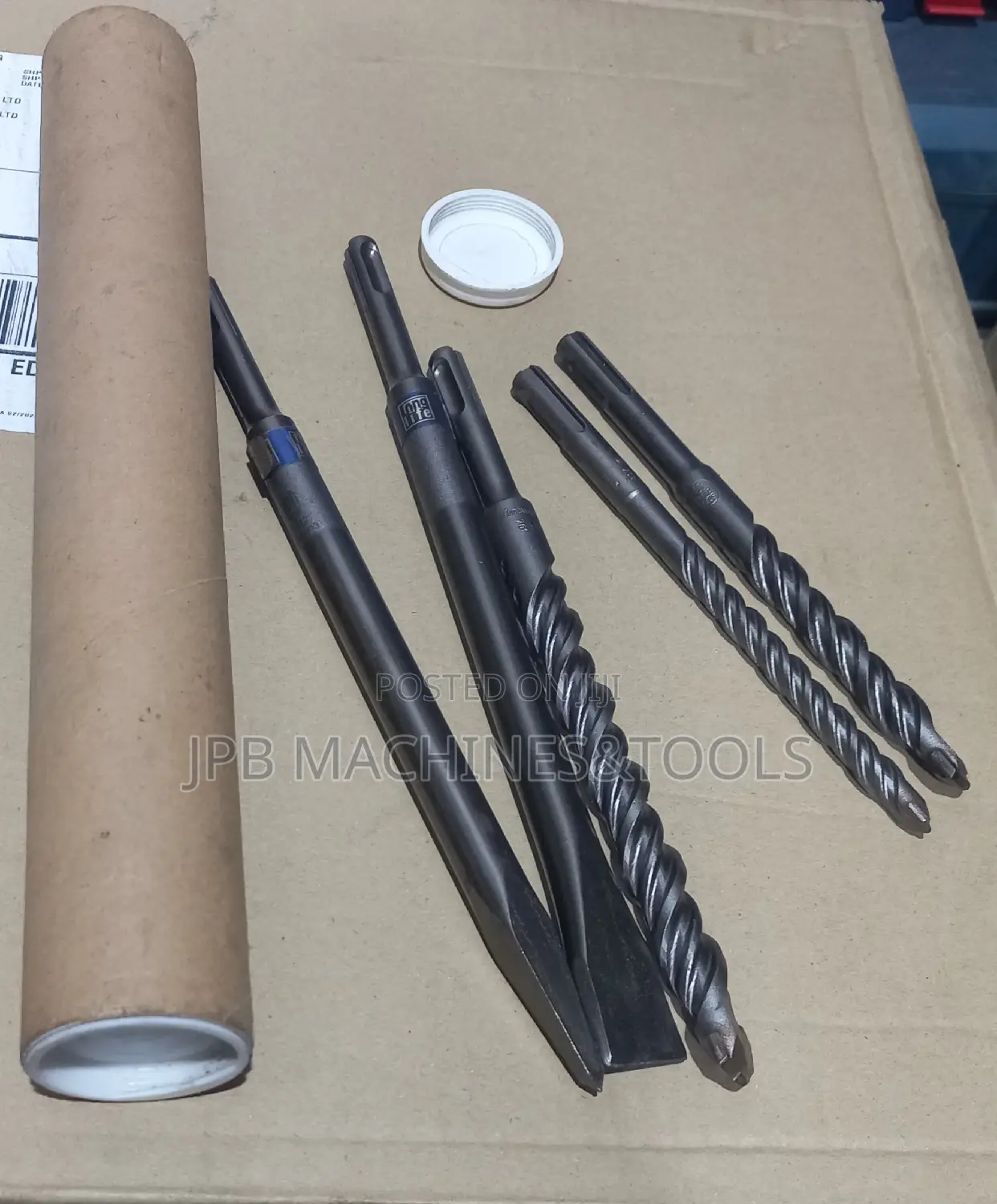 Original Drill and Chisel Bit Set Bosch