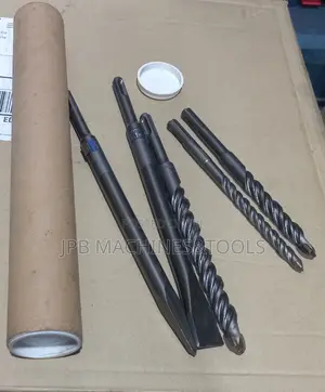Original Drill and Chisel Bit Set Bosch