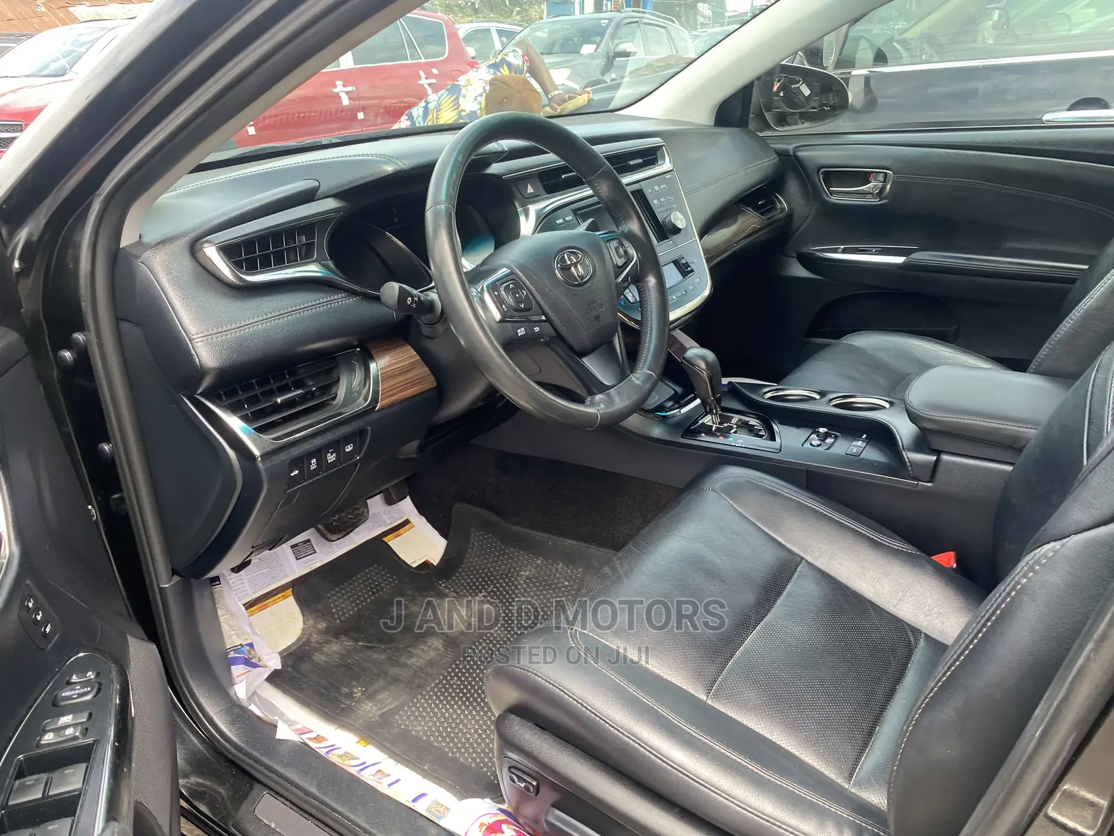 Toyota Avalon Limited 4dr Sedan (3.5L 6cyl 6A) 2014 Black