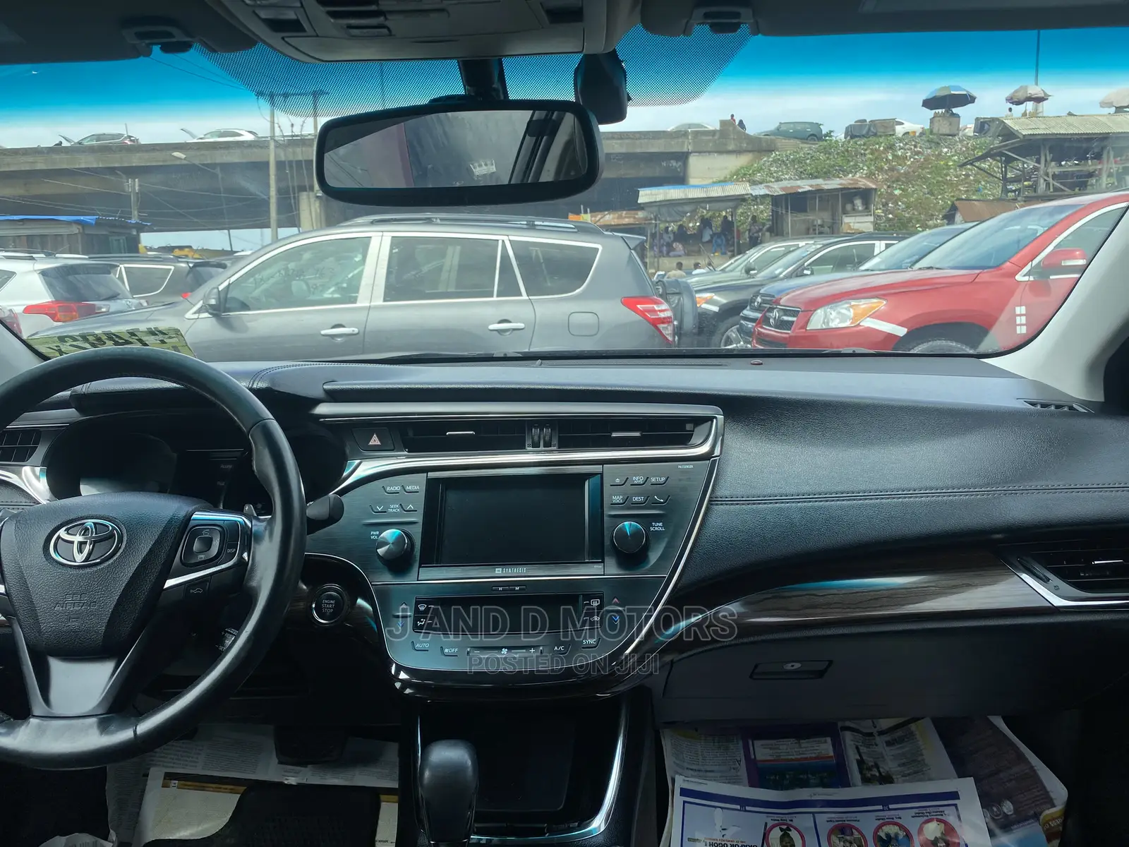 Toyota Avalon Limited 4dr Sedan (3.5L 6cyl 6A) 2014 Black
