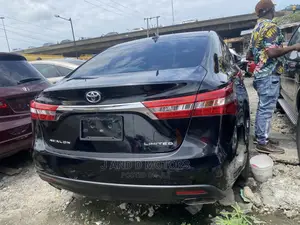 Toyota Avalon 2014 Black