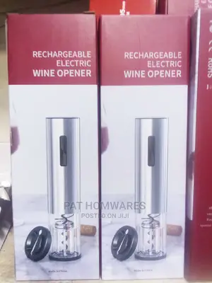 Rechargeable Eldctric Wine Opener