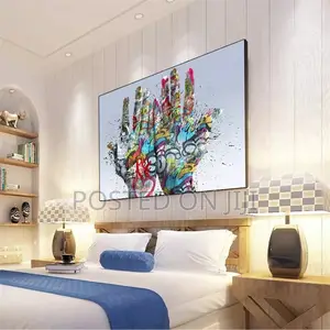 Hand in Hand Wall Posters and Prints