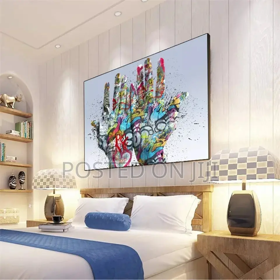 Hand in Hand Wall Posters and Prints