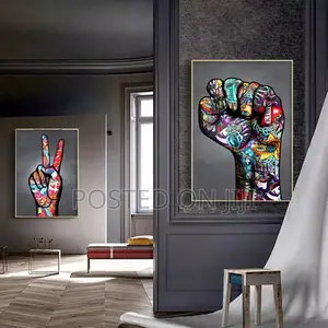 Hand in Hand Wall Posters and Prints