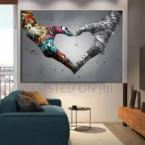 Hand in Hand Wall Posters and Prints
