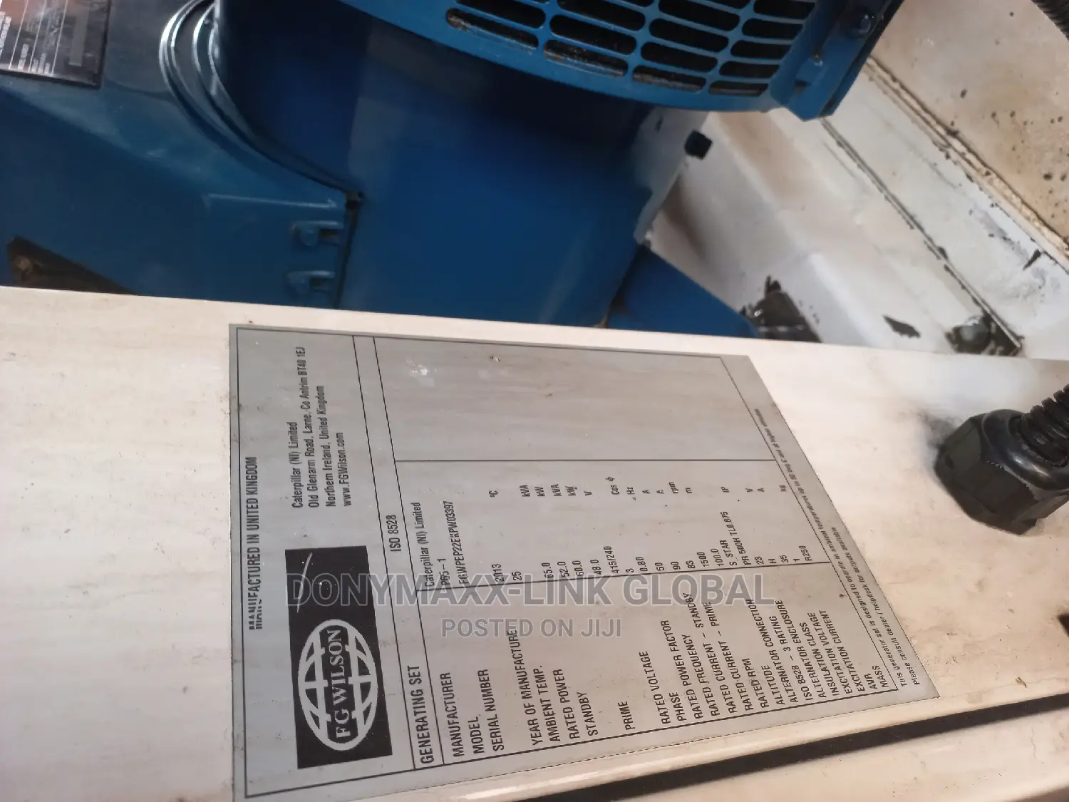 65kva Fg Wilson Perkins
